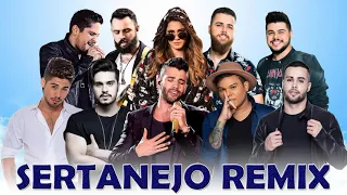 Mega Pancadão Sertanejo - Sertanejo Remix - Os Barões da Pisadinha, Adson e Alana, Simone & Simaria