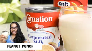 GUYANESE PEANUT PUNCH RECIPE | A SIMPLE & SWEET TREAT