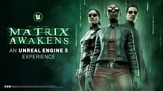 The Matrix Awakens Unreal Engine 5 Full Demo on Xbox Series X