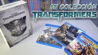 MI COLECCIÓN COMPLETA DE TRANSFORMERS (Bluray y DVD)