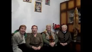 Автентичний фольклор, село Хухра "Поле моє"