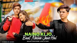 Naino Ki Jo Baat Naina Jaane hai | Sad Love Story | Krishna & Yogita | kk ki power
