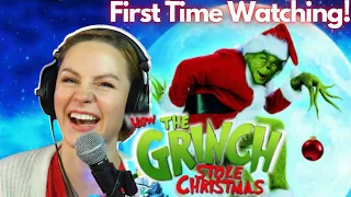 😂 THE GRINCH STOLE CHRISTMAS (2000) First time watching!