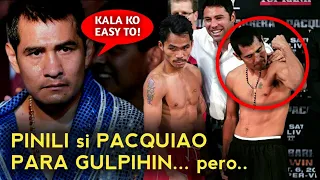 PACQUIAO PINILING GULPIHIN NG MEXICAN SUPERSTAR! AYUN NAGSISI at SIRA ang CAREER!