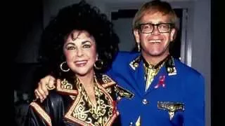 The Elizabeth Taylor AIDS Foundation partners with The Elton John AIDS Foundation