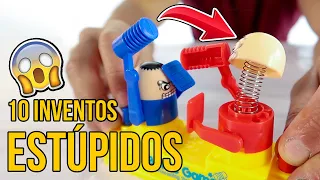 10 INVENTOS REALMENTE ESTÚPIDOS que puedes comprar en INTERNET