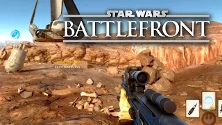 Star Wars Battlefront 3 Gameplay