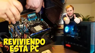 Renovando PC con AMD FX 8350 con ¡temperaturas muy altas! - Proto Hw & Tec