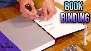 Book Binding DIY -  Making a book from scratch!