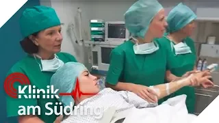 Patientin in panischer Angst vor Stalker | Klinik am Südring | SAT.1 TV