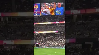 Barcelona vs Real Madrid (Allegiant Stadium 2022 Las Vegas NV)