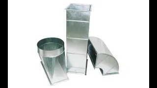 Duct - Rectangular Duct? or Round Duct? What to choose?