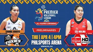 FARM FRESH vs. CIGNAL - Full Match | Preliminaries | 2024 PVL All-Filipino Conference