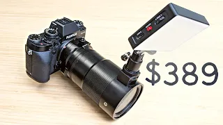 The First Ever Ultra Macro Tilt-Shift Lens is.. Affordable?