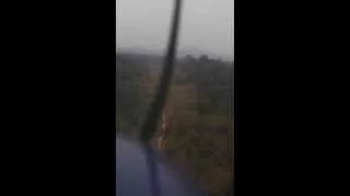 Bukastars Landing In Lusenge.Congo Bush flying (November Victor)