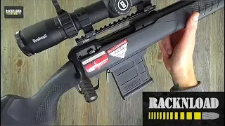 Savage 110 Tactical  **FULL RACKNLOAD REVIEW**