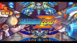 Megaman Zero 1-4 - All Final Bosses