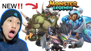 Returning to Monster Legends‼️