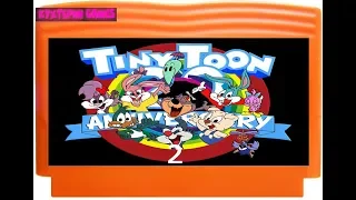 tiny toon adventures 2: Trouble in Wackyland (тини тун) -  прохождение игры(часть 2)