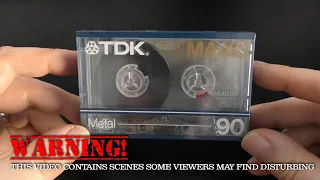 1986 TDK MA-XG Type 4 Metal Cassette - Yeah, just yeah...