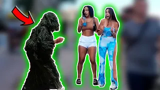 BUSHMAN PRANK AT THE BEACH IN SPAIN PART 5! | THE BEST REACTIONS EVER | Kimoo Pranks