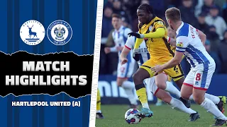 Highlights | Hartlepool United 2-0 Dale