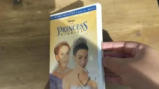 Opening to The princess diaries 2004 DVD