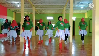 Cinta Sampai Mati  line dance Choreo by Tayuka Karamoy (INA)ll demo by SKLD #VITAALVIA