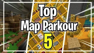 TOP 5 MAP PARKOUR MCPE 2022 VERSI FINILEX!! - Minecraft