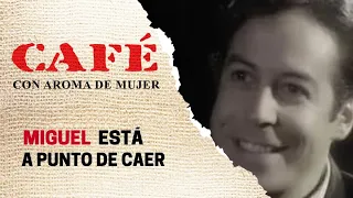 Paula cuestiona la relación de Miguel y Lucía | Café, con aroma de mujer 1994