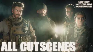 CALL OF DUTY MODERN WARFARE (2019) ALL CUTSCENES MOVIE | HD 60 FPS