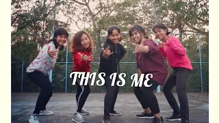 This Is Me Dance - The Greatest Showman - Heritagehome Choreography