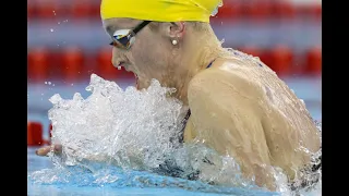 Annie Lazor Smashes The Field! | Women's 100m Breast A Final | 2019 TYR Pro Swim Series Richmond