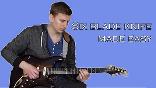how to play six blade knife - THE EASY WAY