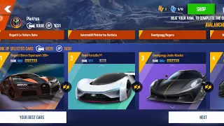 Asphalt 8, A and S Class Mix Cars Intense Gauntlet Races😅✌️