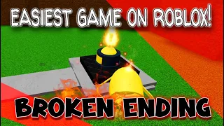 Broken Ending (PART5) - Easiest Game On Roblox! [Roblox]