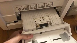 📄 How to fix and resolve paper jams on a Xerox Phaser 6510 laser printer