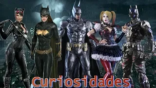 Curiosidades de Batman: Arkham Knight