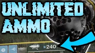 UNLIMITED HEAVY AMMO GLITCH! [Destiny 2] Infinite Magazine Size