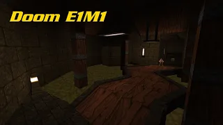 [Quake] Doom E1M1