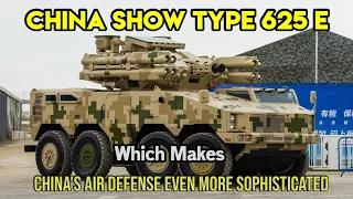 China Introduces Type 625E Armored Vehicle Armed With Latest Weapons