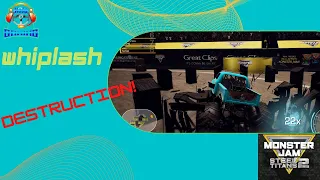 Whiplash - Timed Destruction Monster Jam Steel Titans 2