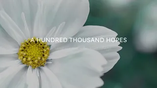 A Hundred Thousand Hopes - A Reading of a Prayer by Abdu'l-Baha