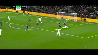 Crystal Palace vs Manchester United 1-1 Highlights Premier League 2023