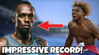 Noah Lyles Equals Usain Bolt's Record | New York City Grand Prix | Track And Field 2023