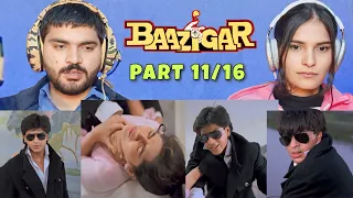 Baazigar : Ajay kîllêdd Anjali |Shah Rukh Khan| Kajol | Pakistani Reaction | PART 11/16