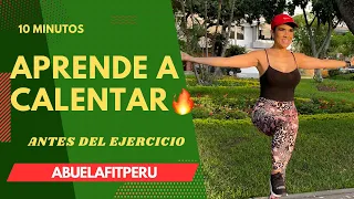 NO TE LESIONES Y APRENDE A CALENTAR AL LEVANTARTE Y ANTES DE ENTRENAR 💪🏼🔥