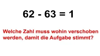 Mathe-Rätsel - Dieses Rätsel geht viral - Wer das schafft, ist sehr intelligent! | LehrerBros