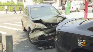 Carjacking Suspects Crash During Theft Attempt In Crown Heights