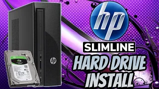 HP Slimline PC Hard Drive Install Guide | Retro Gaming GuyBatocera Gaming HDD Installation